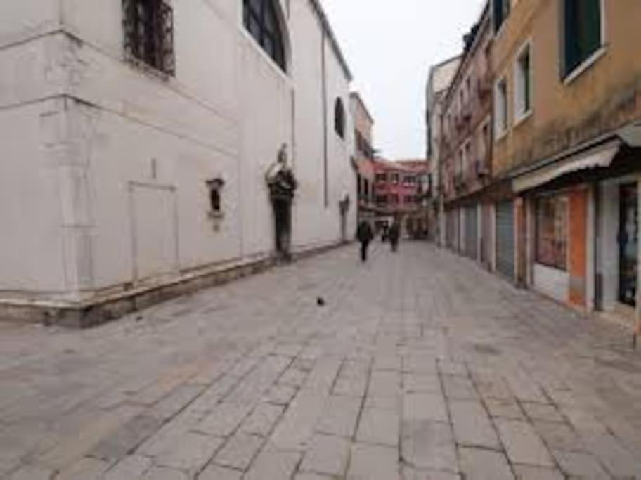 Appartamento Con Terrazza Biennale Venice Ngoại thất bức ảnh